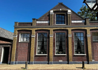 Wonen in een monumentale school